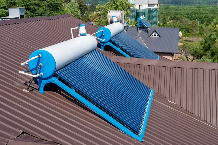 Produto: aquecedor solar para piscina