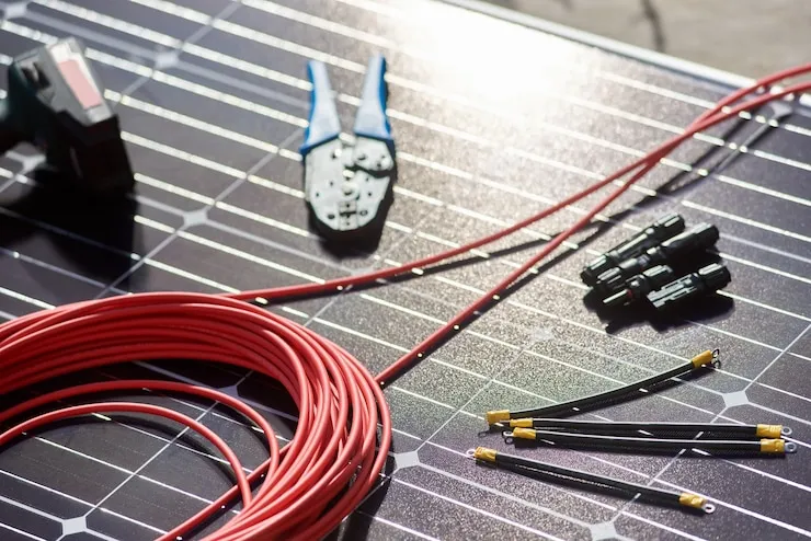 Produto: cabo solar