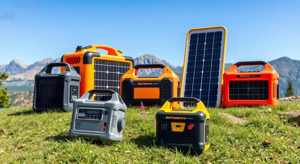 Produto: gerador de energia solar portatil