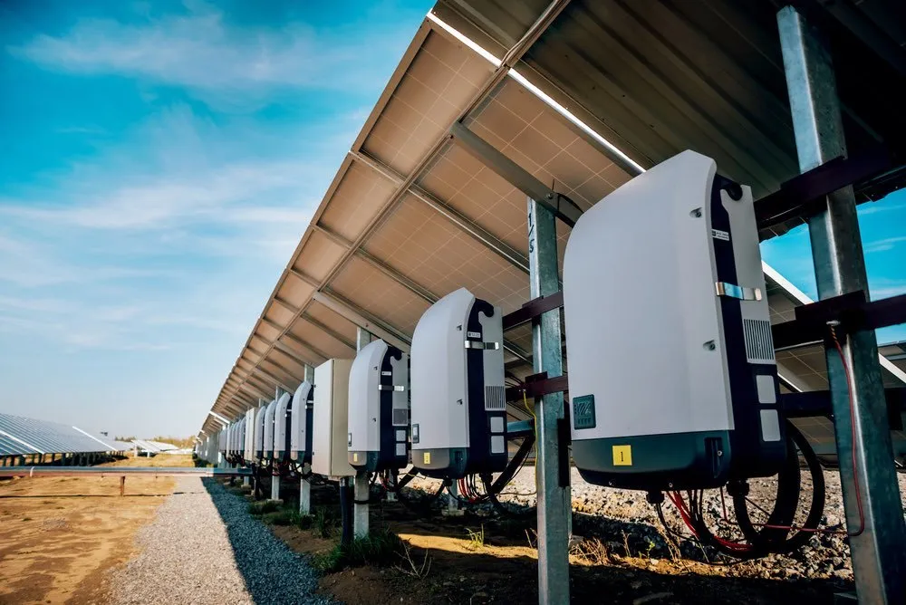 Produto: inversor de energia solar
